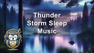 Thunder Storm Sleep Music &ndash; Drift Into Deep Sleep With Relaxing Thunder Sounds