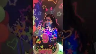 Meus 9 anos - Festa Neon