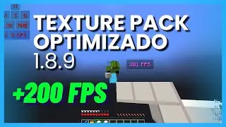 Hice el Texture Pack m&aacute;s OPTIMIZADO Para Pc de bajos recursos || Es genial!!!