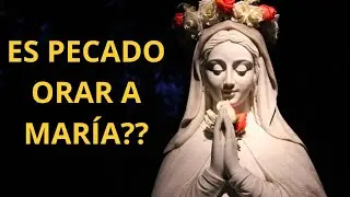ES PECADO ORAR A MARÍA, SOLO DIOS ESCUCHA MUESTRAS ORACIONES! #jesus #creyentes #maria #oracion