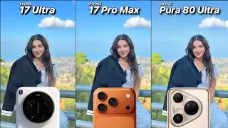 Сравнение камер Xiaomi 17 Ultra, iPhone 17 Pro Max и Huawei Pura 80 Ultra: тест-драйв