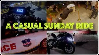 Pure Raw motorcycle ride on my Aprilia Rs457 | moto vlog | Telugu