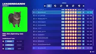 Fortnite Festival S11 - OIIA OIIA (Spinning Cat) Flawless Vocals Expert Mode