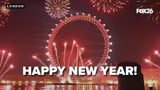 England: London Midnight Celebrations