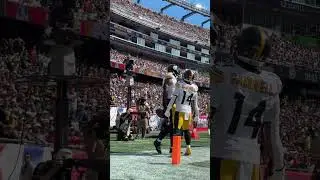 TD DK Metcalf!! #PITvsNE on CBS