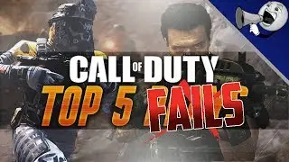 Call of Duty Top 5 Fails #17: The Biggest Noobs Ever!! (COD Not Top 5)