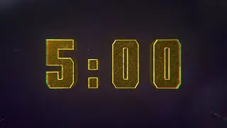 5 Minute Timer (Epic Music)
