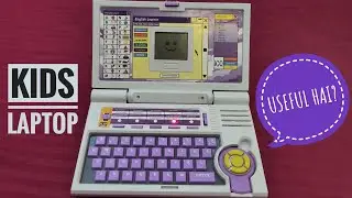 Ноутбук для изучения английского языка Ka English Learner Kids Laptop 😱 | Распаковка + Реальное т...