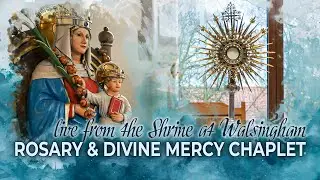 LIVE | Divine Mercy Chaplet and Rosary - 20th January 2026