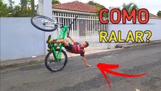 COMO RALAR A M&Atilde;O NO GRAU!!!