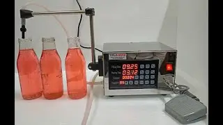 LOW COST WATER/PERFUME FILLING MACHINE (100-5000ML)