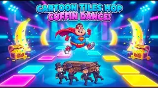 MR Beast Tiles Hop