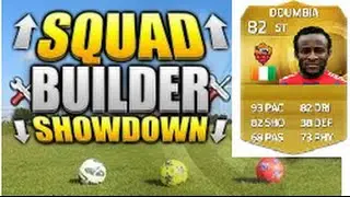 FIFA 15 INSANE SQUAD BUILDER with Doumbia UNBEATEN
