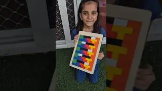 Block Puzzle for Kids | Brain Booser Puzzles for Kids #puzzle #puzzlegame