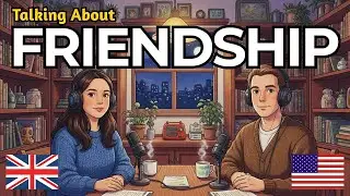 How to Talk about Friendship in English | English Podcast for Speaking in Fluency