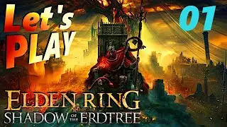 Elden Ring: Shadow of the Erdtree - Let's Play (Deutsch/German) #1 SCHATTENLANDE!