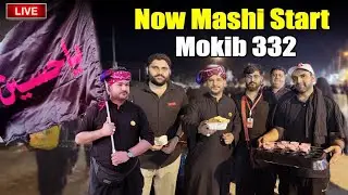 🔴Najaf to Karbala Mashi Shuru — Karbala ke Raste pe 2 Qadam Aap Sab Ke Liye 🚶‍♂️🚩