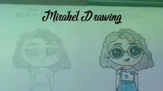 I drew Mirabel from Encanto! ✨ |Butterfly Arts 🦋 | #encanto #mirabelmadrigal #drawing #drawsocute