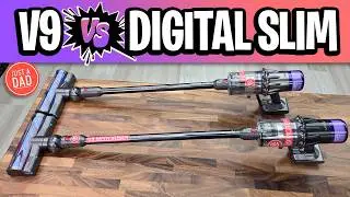 Dyson Digital Slim против V9 Motorbar &mdash; РЕАЛЬНАЯ разница, которую никто не показывает!