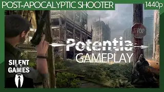 Potentia (2021) Preview PC Gameplay (No commentary) 1440p