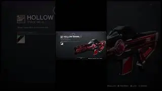 You Want This Shader For Hollow Denial (Must Use) !!! #destiny2 #shorts #destiny