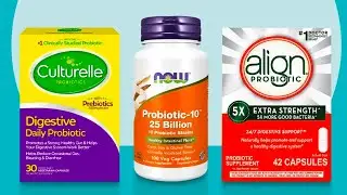 The Best Probiotics of 2025