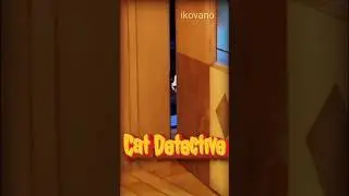cat detective#shorts #video viral#cat
