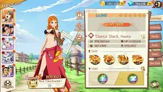 NAMI (SWORDMASTER) | 🔥MAX SP GAMEPLAY🔥 | OP: PIRATE DUEL |