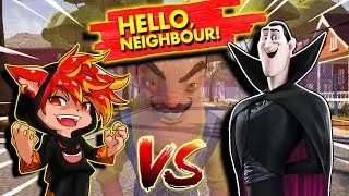 CHIPMUNK vs DRACULA | Hello Neighbor Mod