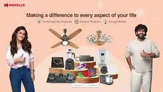 Havells x Nayanthara & Vignesh | Powering South India with Consumer Durable Products