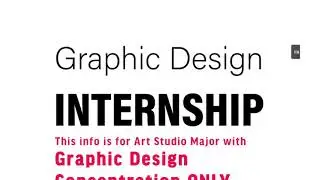 UMD GD internship