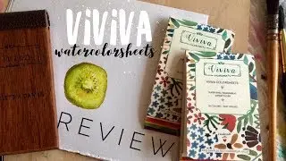 Viviva Colorsheets Review ~ WATERCOLOUR by Scarlett Damen