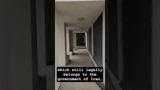 Iran's Abandoned DC Embassy is a Cold War Time Capsule #shorts