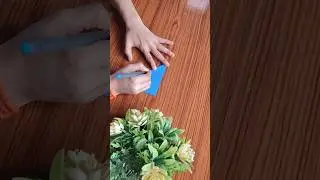 Easy paper craft for decor #trend#viral #shortsfeed#diy#short#reel #new#music @Creative-Hub.
