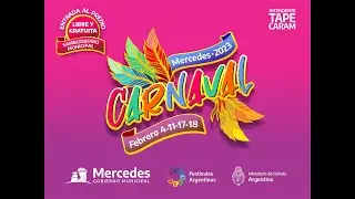 2da noche carnavales mercedeños