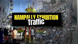 Numaish 2026: Nampally Exhibition Traffic | Hyderabad Roads Jam | Daily Commuters Pareshan