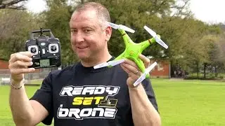 Drone Review - X5C Quadcopter from USA Toyz