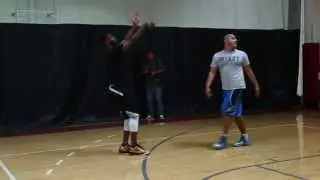 Emmanuel Mudiay Working Out