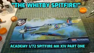 Building the Academy 1/72 Spitfire Mk XIVc | Part 1 &ndash; Unboxing & Assembly