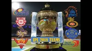 IPL 2018 || All Teams And Their Squads List || Latest Updated 11th Edition 2018
