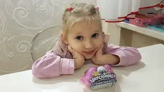 #Яйца с Сюрпризом Хэтчималс! Серия глиттерс - блестящие!!