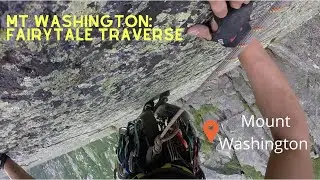 Fairytale Traverse at Mount Washington: Pinnacle