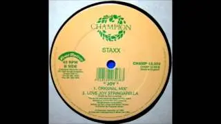 Joy -  Stone's Club Mix -  Staxx   (Champion Records)