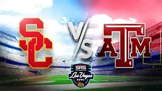 USC vs Texas A&M, Condensed Full Game 2024, Las Vegas Bowl