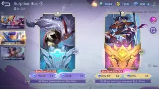 What I got from Surprise Box Recharge Event #mobilelegends #mlbb #mlb #ml #mobile #mobilelegend