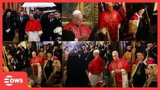 RARE MOMENTS: Pope Leo XIV Joins Orthodox Leader in Historic Istanbul Doxology Ceremony | AK1G