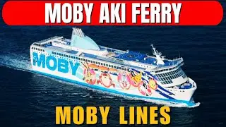 Moby Aki Ferry Review 2025 | Comfortable Italy to Sardinia Crossing