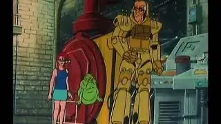 Captain Steel Saves The Day Clip