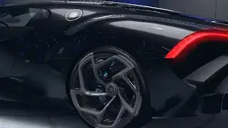 Bugatti La Voiture Noir - Need for Speed No Limits with cool music