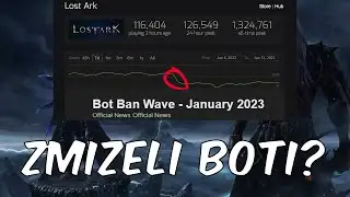 CZ | Lost Ark | Banov&aacute;n&iacute; botů | Zabanovan&yacute; česk&yacute; hr&aacute;č LA